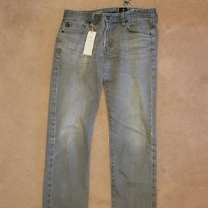 Original AG Jeans, Grey in color, size 32x34